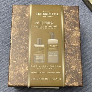 Bamboo & Vetiver Face & Body Duo - Brown